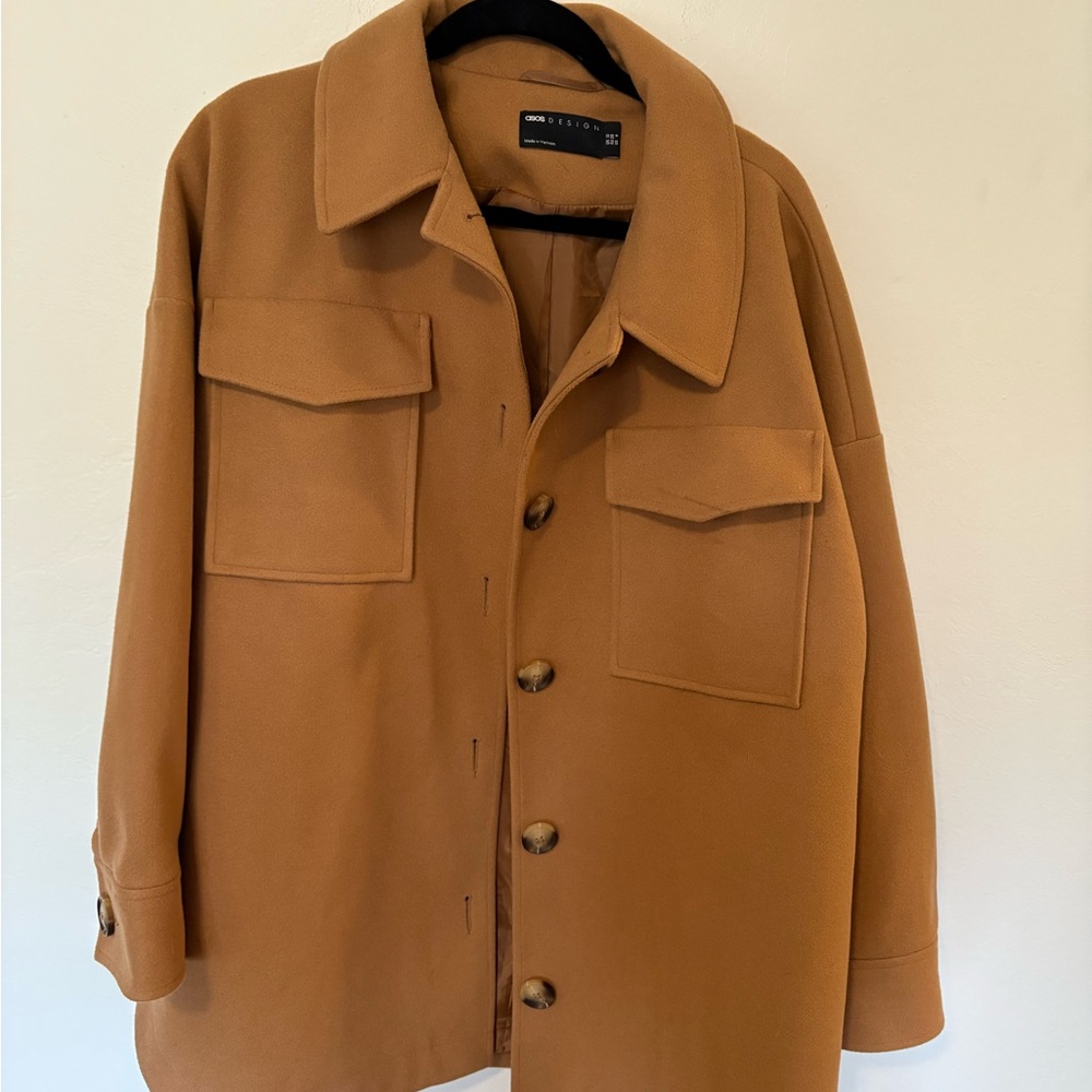 Women’s ASOS Brown Coat